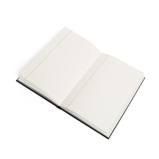 Cool Contrast Hardcover Notebook - Stylish Journal for Memories, Secrets & Productivity - captivatingconversationsstarters