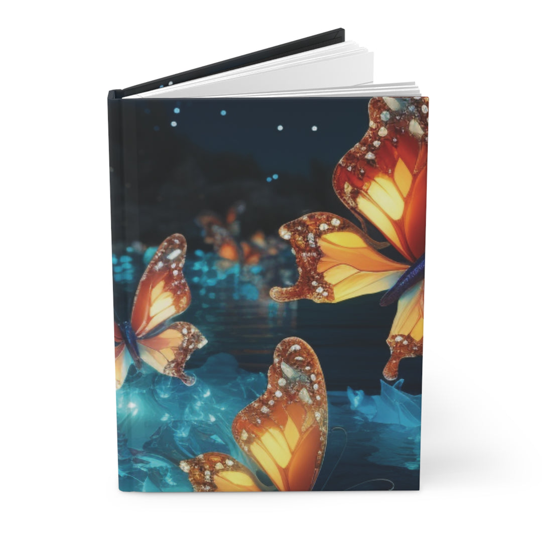 Enchanted Butterfly Galaxy Notebook – Luminous Wings Edition | Celestial Sketchbook for Dreamers & Artists - captivatingconversationsstarters