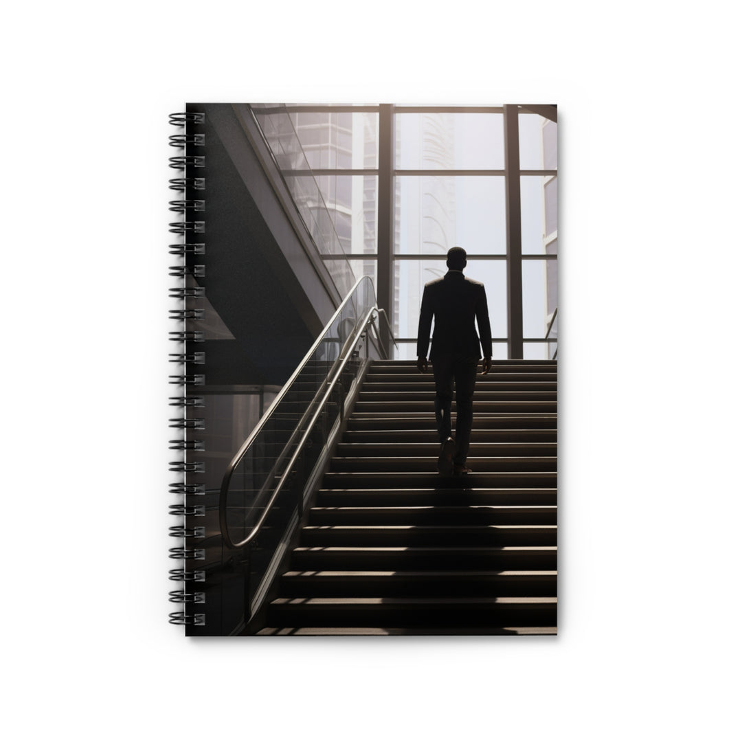 Ascend to Your Potential: Executive Journey Notebook - captivatingconversationsstarters