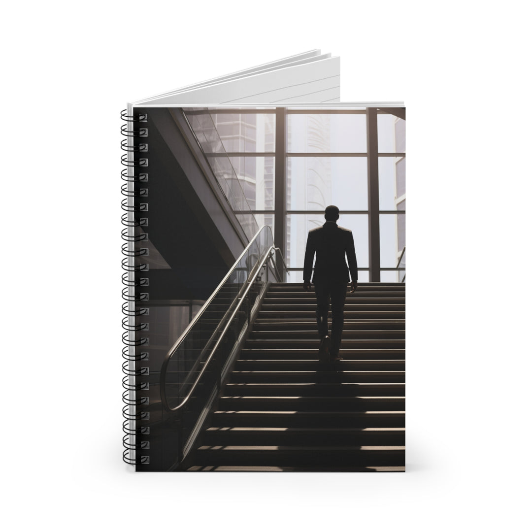 Ascend to Your Potential: Executive Journey Notebook - captivatingconversationsstarters