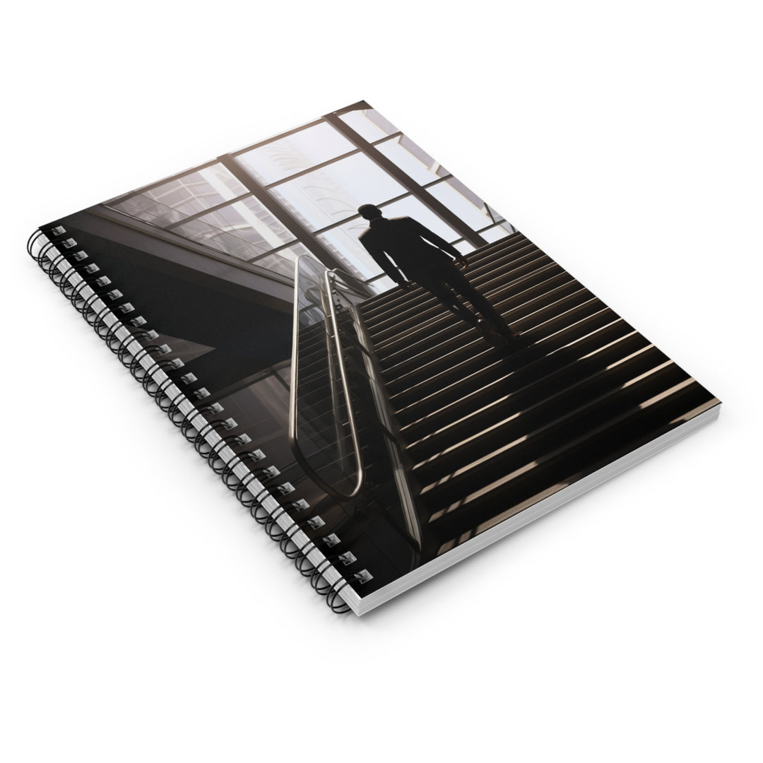 Ascend to Your Potential: Executive Journey Notebook - captivatingconversationsstarters