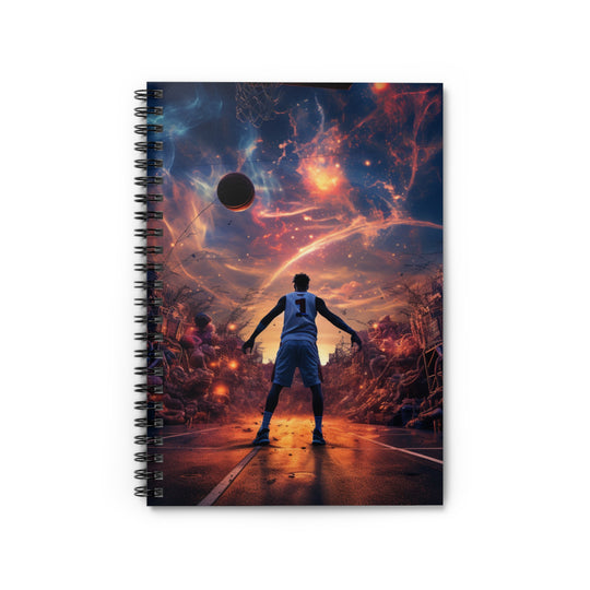 Dusk Game: Urban Basketball Dream Notebook – Ignite Creativity & Chase Victory On and Off the Court - captivatingconversationsstarters