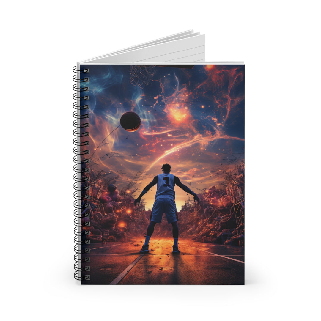 Dusk Game: Urban Basketball Dream Notebook – Ignite Creativity & Chase Victory On and Off the Court - captivatingconversationsstarters