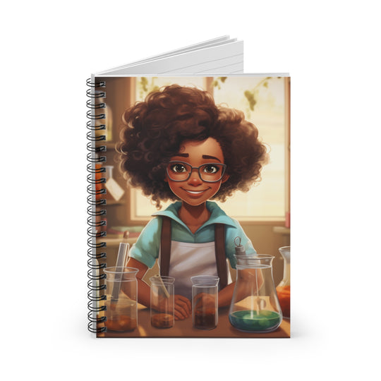 Future Biologist Notebook – 118-Page Spiral Lab Journal for Kids with Big Dreams - captivatingconversationsstarters