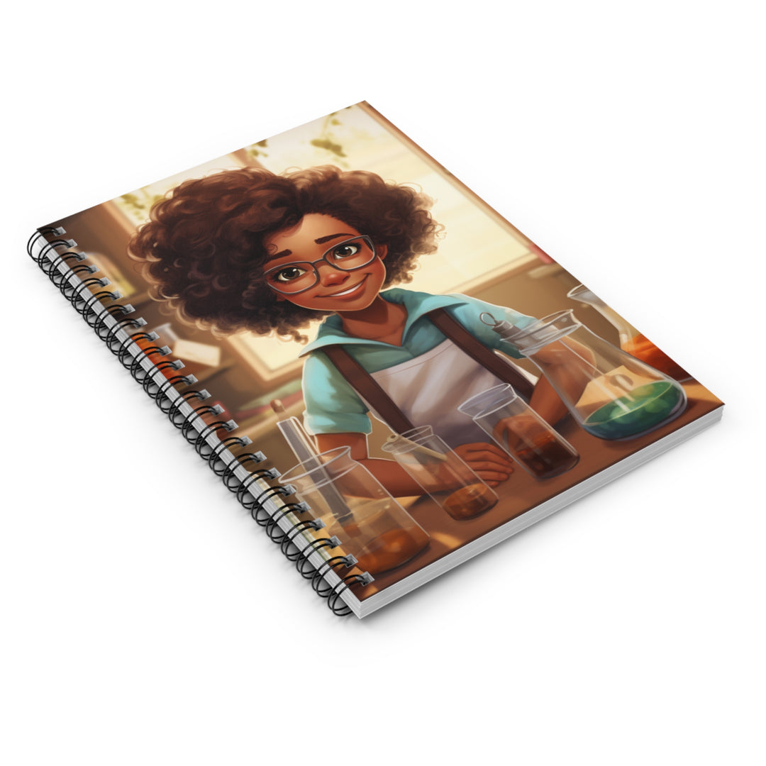 Future Biologist Notebook – 118-Page Spiral Lab Journal for Kids with Big Dreams - captivatingconversationsstarters