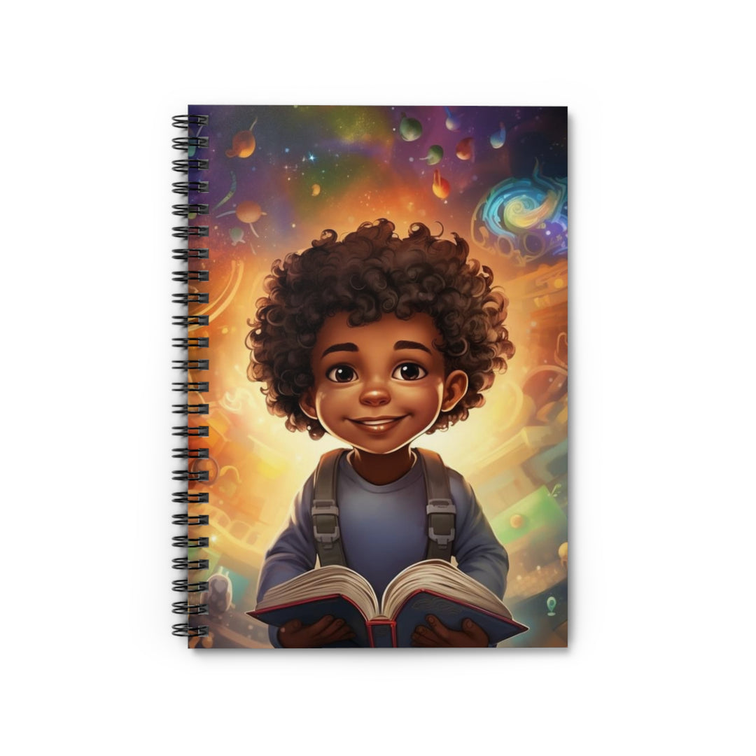 Galactic Dreams Notebook – Cosmic Inspiration for Limitless Creativity - captivatingconversationsstarters