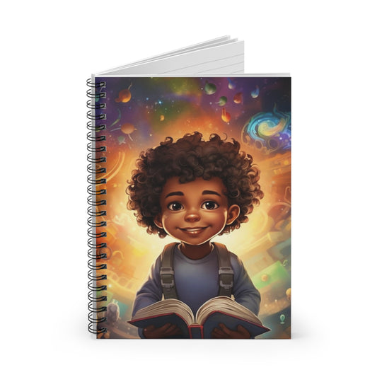 Galactic Dreams Notebook – Cosmic Inspiration for Limitless Creativity - captivatingconversationsstarters