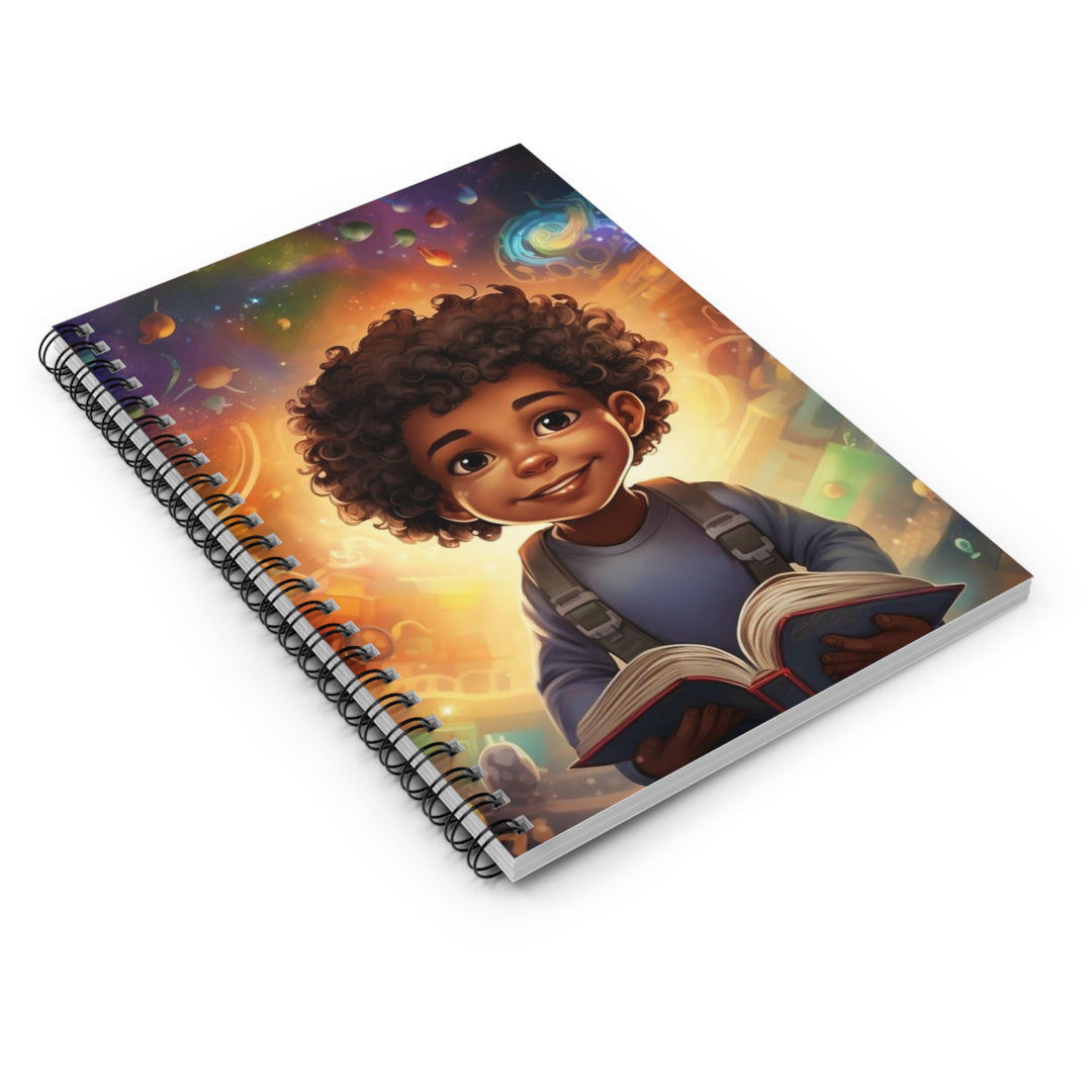 Galactic Dreams Notebook – Cosmic Inspiration for Limitless Creativity - captivatingconversationsstarters