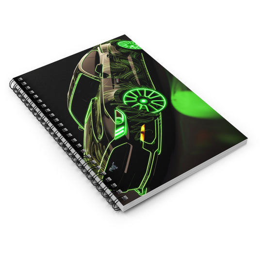 Rev Up Your Ideas: Mustang Momentum Notebook - captivatingconversationsstarters