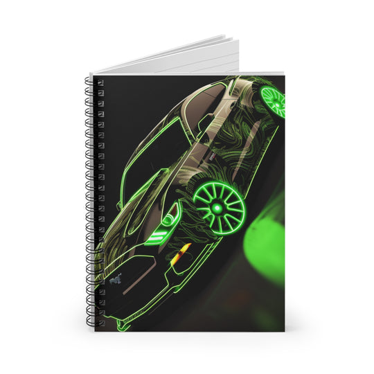 Rev Up Your Ideas: Mustang Momentum Notebook - captivatingconversationsstarters