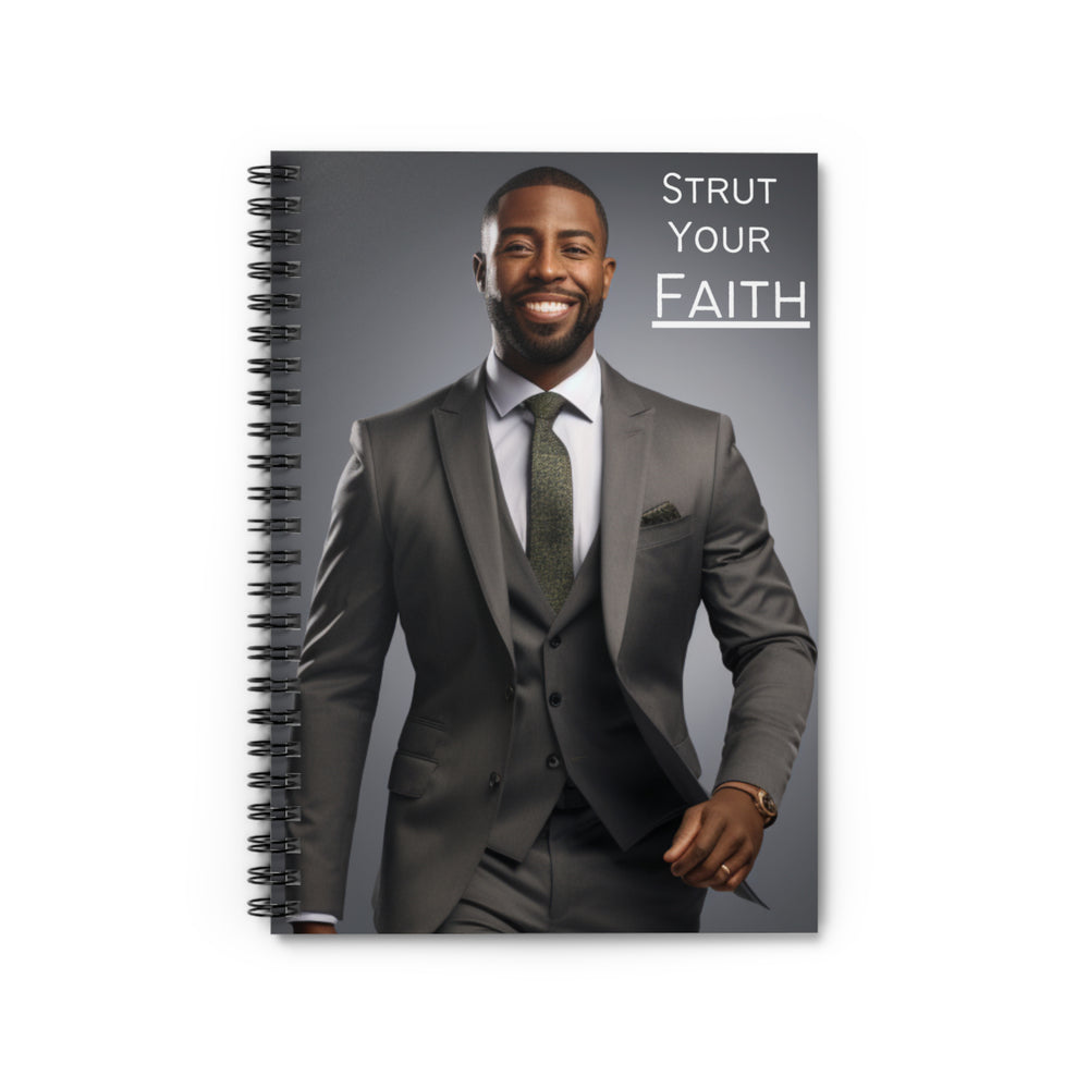 Speak Life & Believe: Journey of Faith Spiral Notebook - 118 Pages of Inspiration for Everyday Life - captivatingconversationsstarters