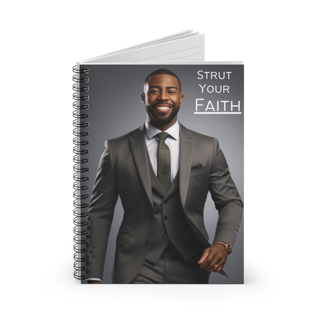 Speak Life & Believe: Journey of Faith Spiral Notebook - 118 Pages of Inspiration for Everyday Life - captivatingconversationsstarters