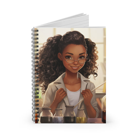 Stay Organized Spiral Notebook for Shopping Lists, School Notes & Poems - captivatingconversationsstarters