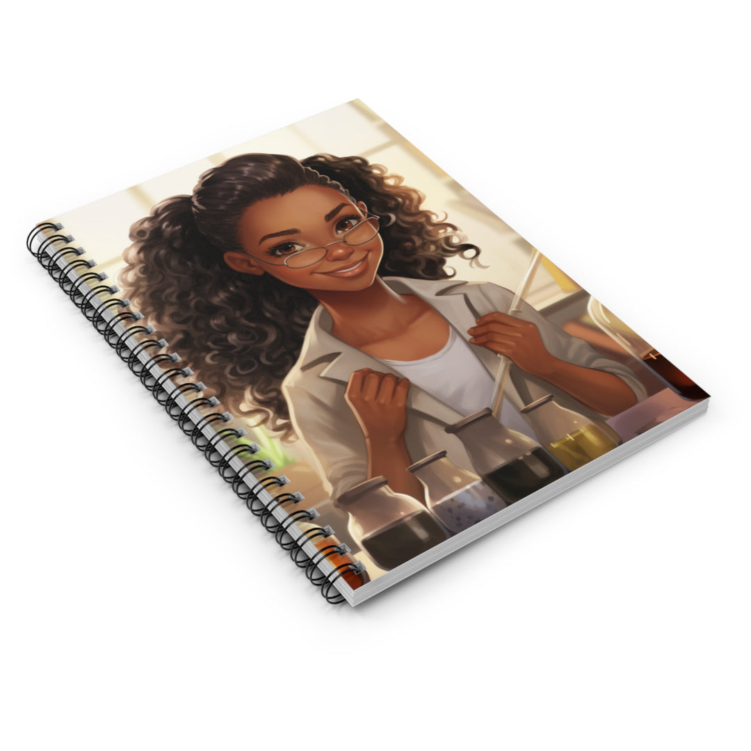 Stay Organized Spiral Notebook for Shopping Lists, School Notes & Poems - captivatingconversationsstarters