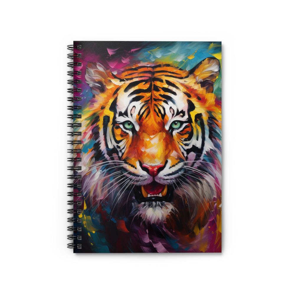 Wild Roar: Unleash Your Potential with Our Majestic Tiger Notebook - captivatingconversationsstarters