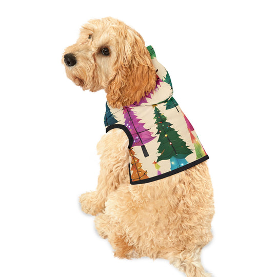 Christmas Tree Pet Hoodie – Cozy, Cute & Festive Holiday Pet Wear - captivatingconversationsstarters
