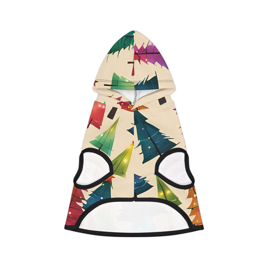 Christmas Tree Pet Hoodie – Cozy, Cute & Festive Holiday Pet Wear - captivatingconversationsstarters