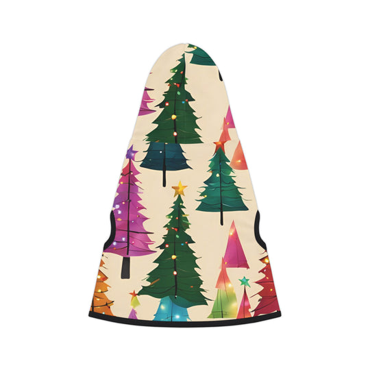 Christmas Tree Pet Hoodie – Cozy, Cute & Festive Holiday Pet Wear - captivatingconversationsstarters