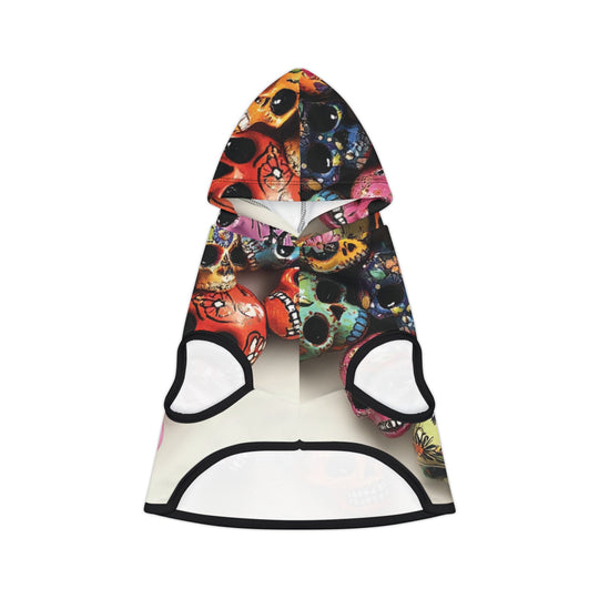 Day of the Dead Pet Hoodie - captivatingconversationsstarters
