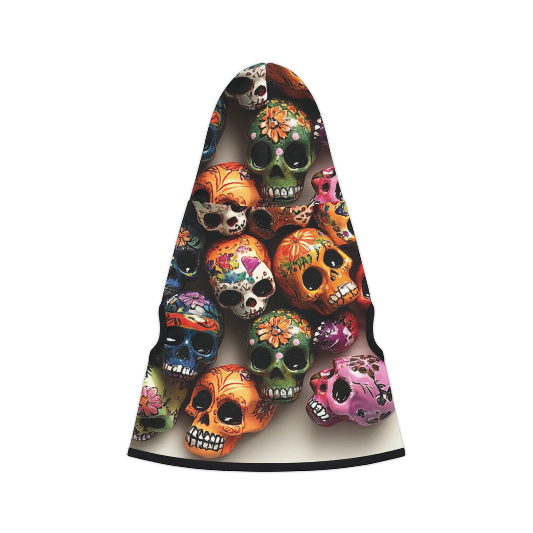 Day of the Dead Pet Hoodie - captivatingconversationsstarters