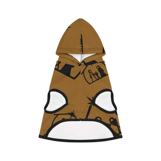 Divine Comfort: Christmas Pet Hoodie with Nativity Scene - captivatingconversationsstarters