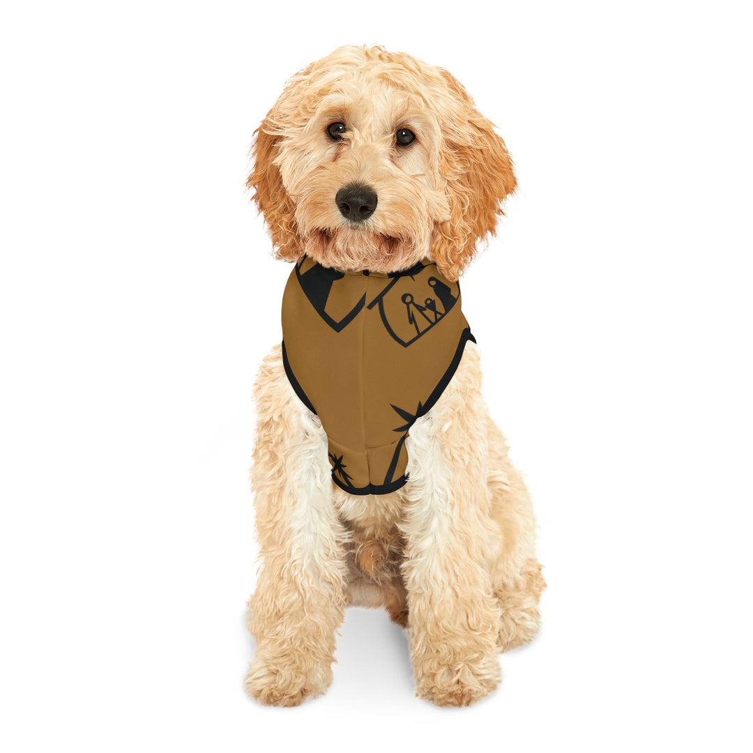 Divine Comfort: Christmas Pet Hoodie with Nativity Scene - captivatingconversationsstarters