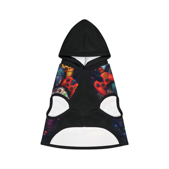 Paw-some Gamer: Dog Pet Hoodie - captivatingconversationsstarters