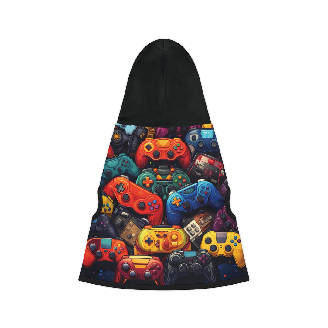 Paw-some Gamer: Dog Pet Hoodie - captivatingconversationsstarters