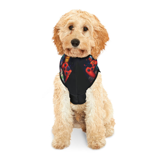 Paw-some Gamer: Dog Pet Hoodie - captivatingconversationsstarters