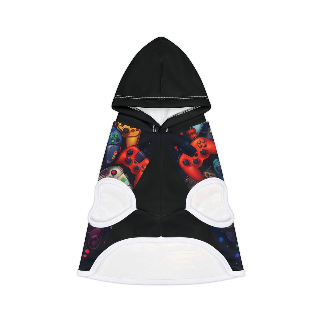 Paw-some Gamer: Dog Pet Hoodie - captivatingconversationsstarters