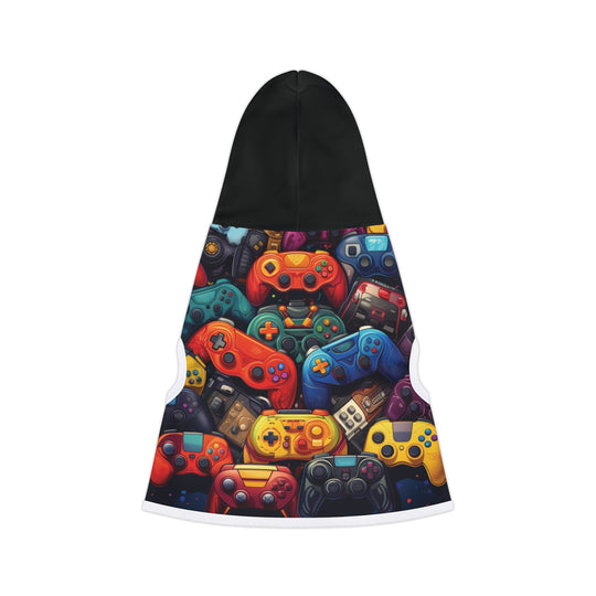 Paw-some Gamer: Dog Pet Hoodie - captivatingconversationsstarters