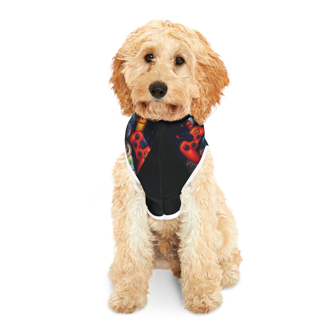 Paw-some Gamer: Dog Pet Hoodie - captivatingconversationsstarters