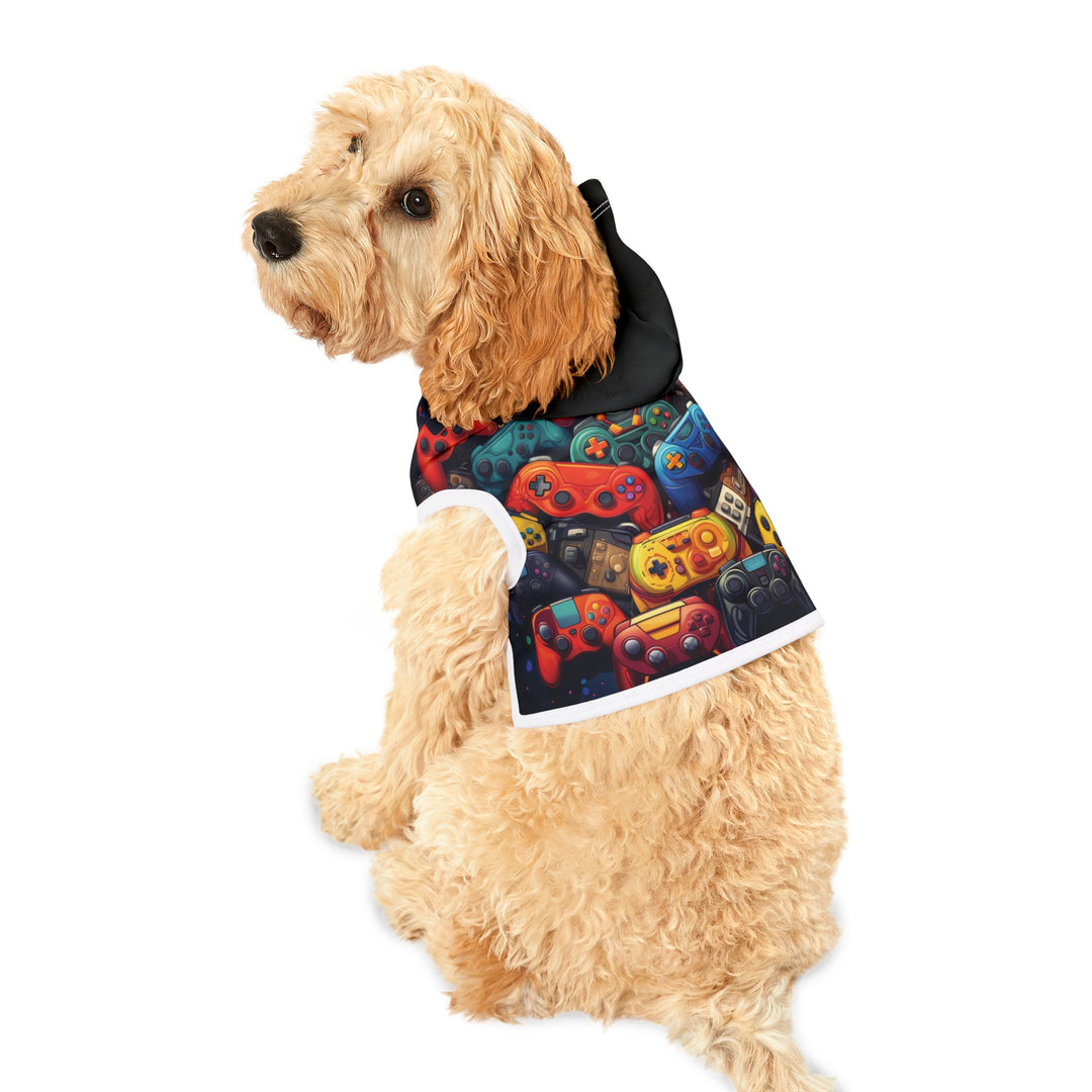 Paw-some Gamer: Dog Pet Hoodie - captivatingconversationsstarters