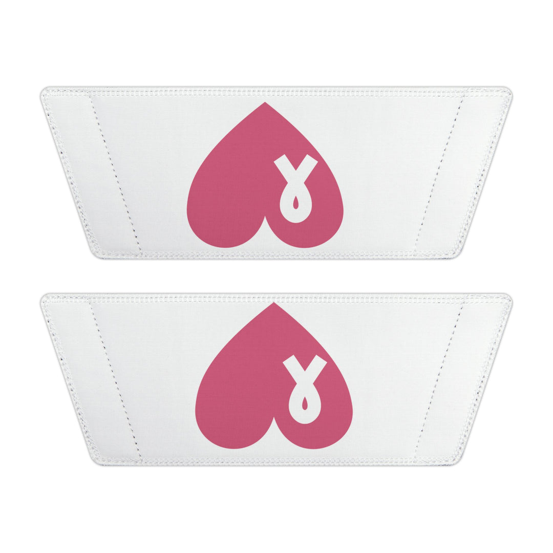 Empower Every Step - Women's Breast Cancer Awareness Slide Sandals with Customizable Removable Straps - captivatingconversationsstarters