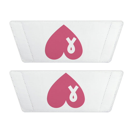 Empower Every Step - Women's Breast Cancer Awareness Slide Sandals with Customizable Removable Straps - captivatingconversationsstarters