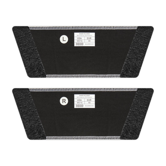 Empower Every Step - Women's Breast Cancer Awareness Slide Sandals with Customizable Removable Straps - captivatingconversationsstarters