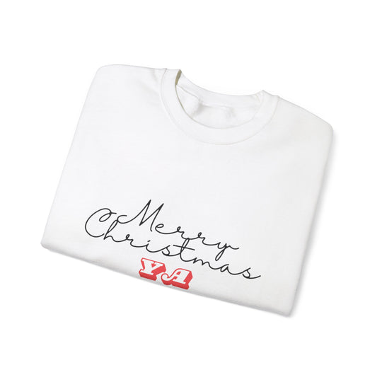 Merry Christmas Ya Filthy Animal Sweatshirt – Cozy Holiday Humor, Iconic Style & Ultimate Comfor - captivatingconversationsstarters