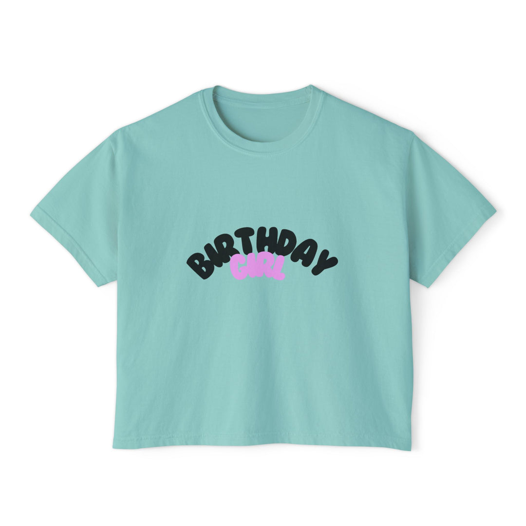 Stylish Birthday Girl Celebration Tee - captivatingconversationsstarters