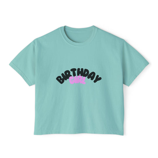 Stylish Birthday Girl Celebration Tee - captivatingconversationsstarters