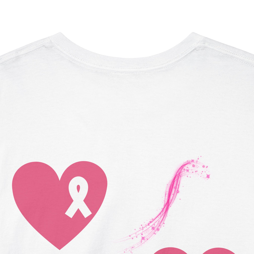 Healed Breast Cancer Awareness Tee – Unisex Cotton Shirt for Comfort & Purpose - captivatingconversationsstarters