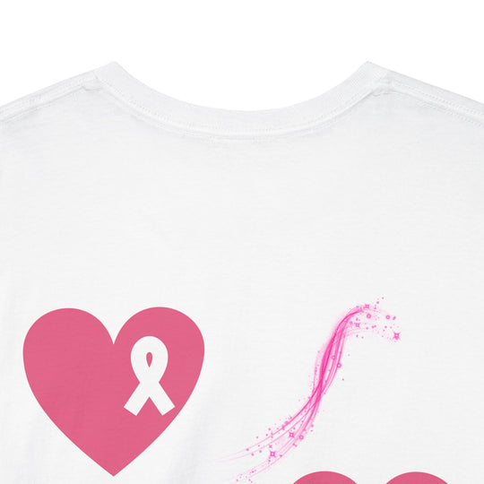 Healed Breast Cancer Awareness Tee – Unisex Cotton Shirt for Comfort & Purpose - captivatingconversationsstarters