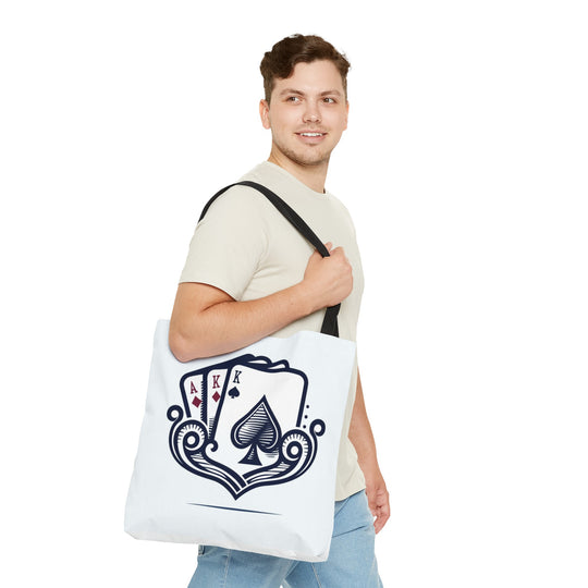 Casino Tote Bag - captivatingconversationsstarters