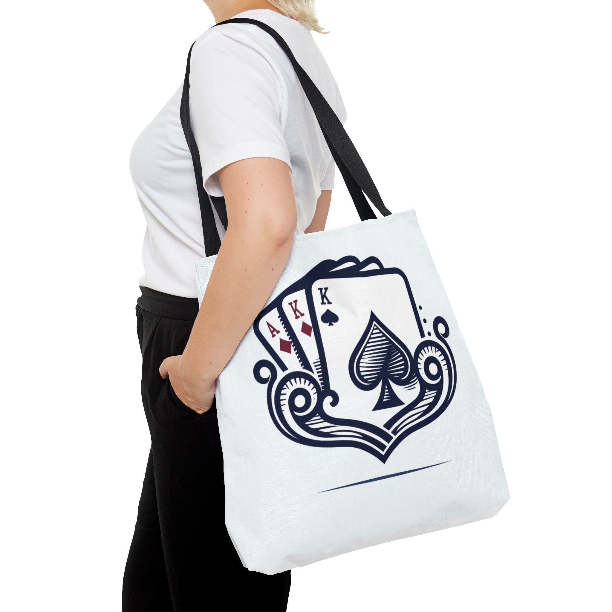 Casino Tote Bag - captivatingconversationsstarters