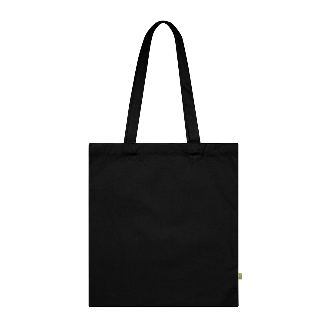 Hauntingly Chic Organic Cotton Tote Bag - captivatingconversationsstarters