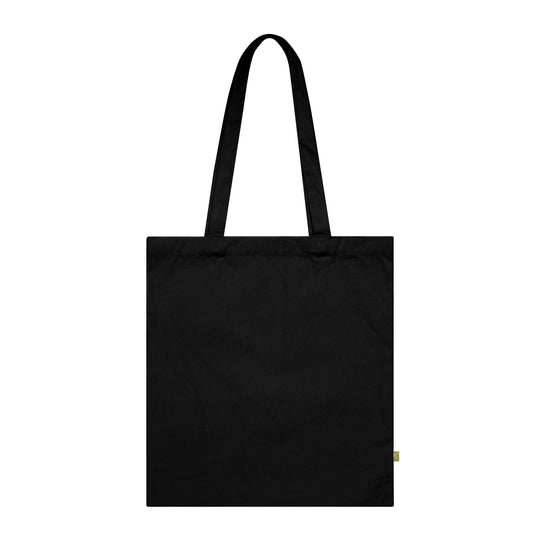 Hauntingly Chic Organic Cotton Tote Bag - captivatingconversationsstarters