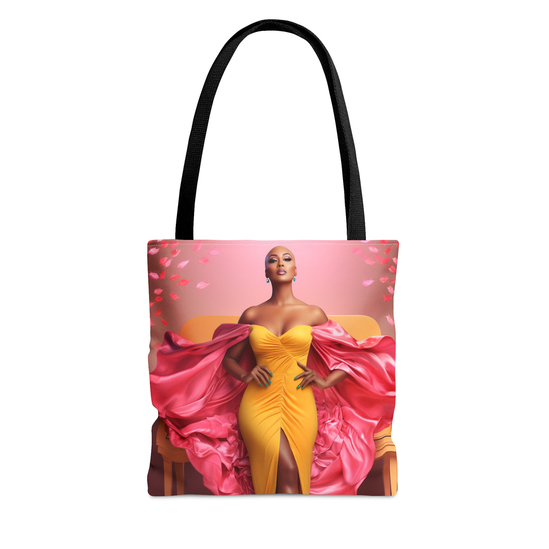 Bold & Beautiful - A Cancer Awareness Tote Honoring Fearless Femininity - captivatingconversationsstarters