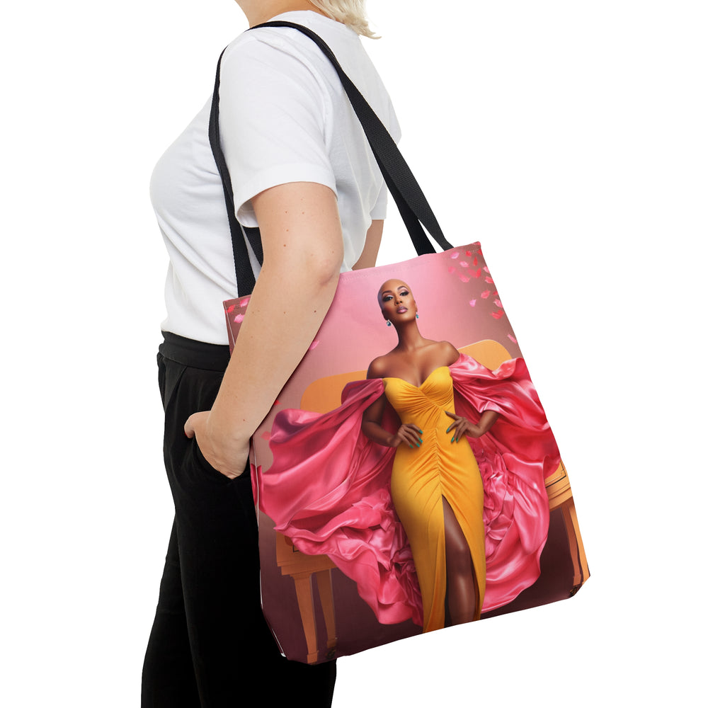 Bold & Beautiful - A Cancer Awareness Tote Honoring Fearless Femininity - captivatingconversationsstarters