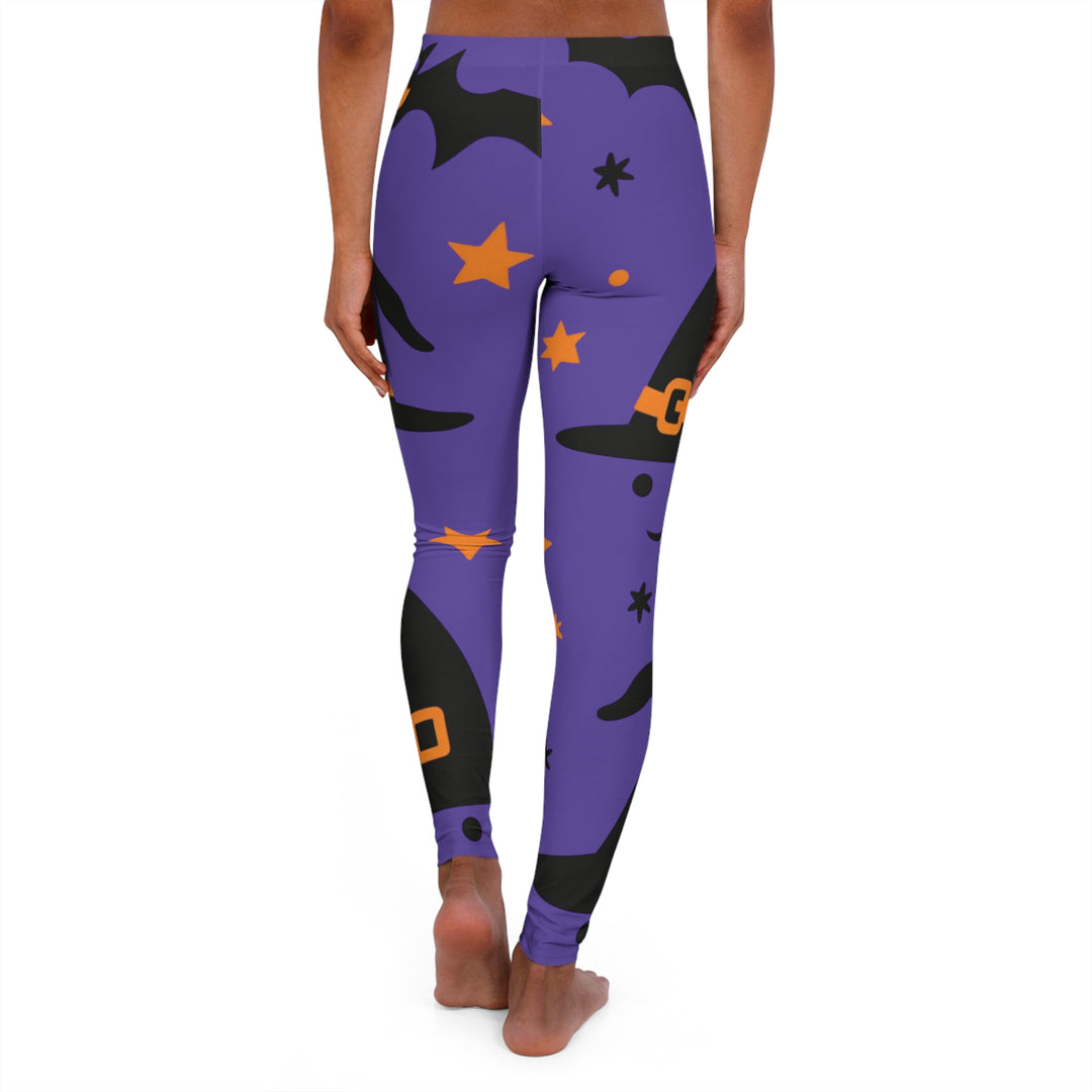 Bold Customizable Stretch Leggings - Ultimate Comfort & Style for Every Workout - captivatingconversationsstarters