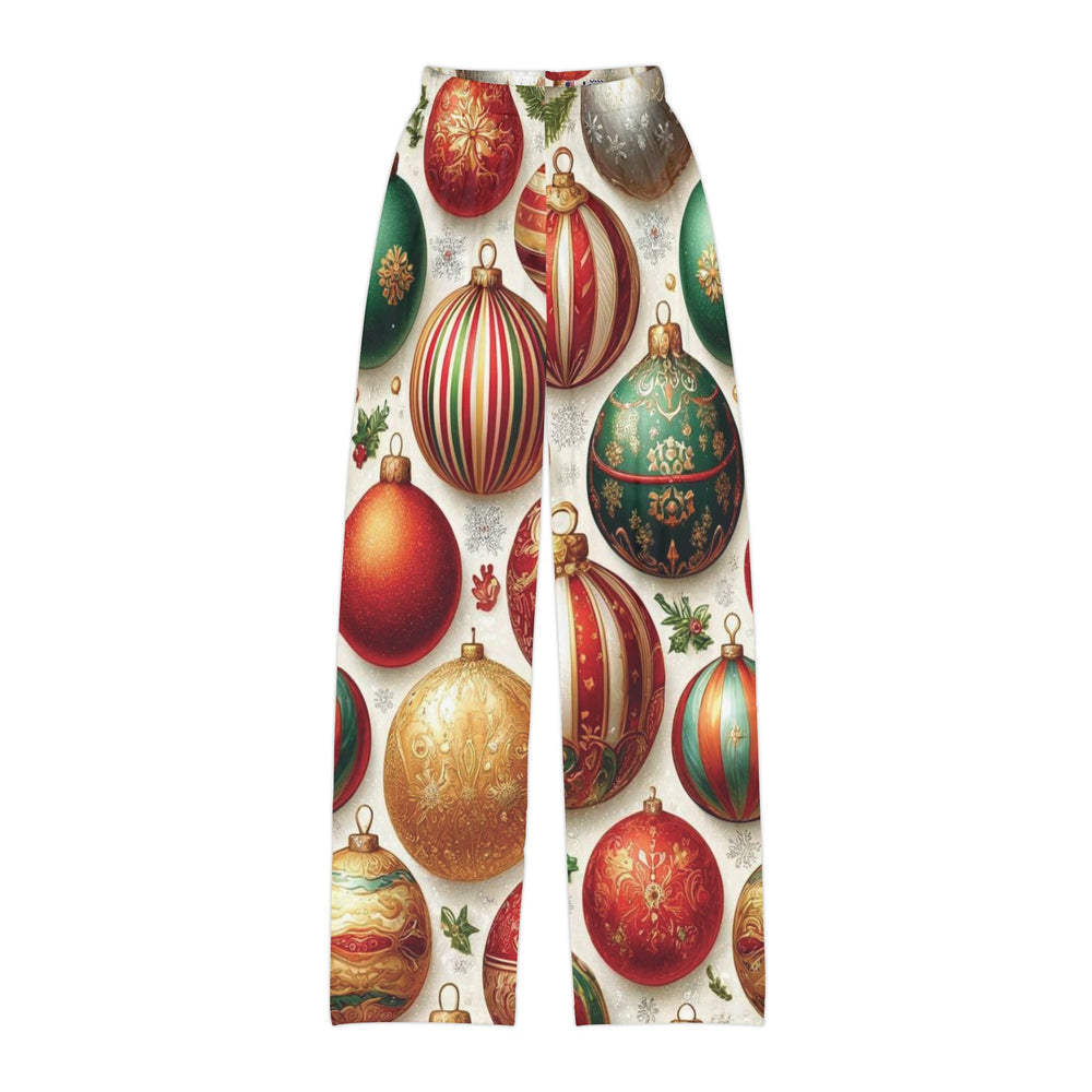 Uniisex Ornament Wonderland: Festive Christmas Pajamas - captivatingconversationsstarters