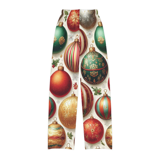 Uniisex Ornament Wonderland: Festive Christmas Pajamas - captivatingconversationsstarters